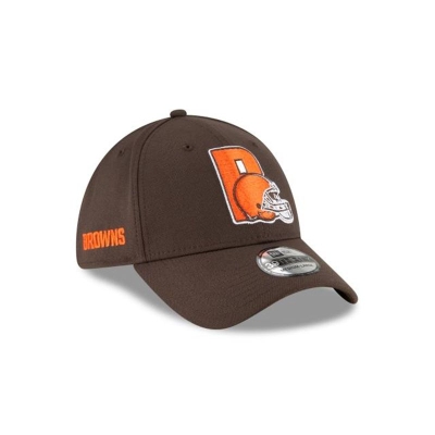 Sapca New Era Cleveland Browns NFL Logo Mix 39THIRTY Stretch Fit - Maro